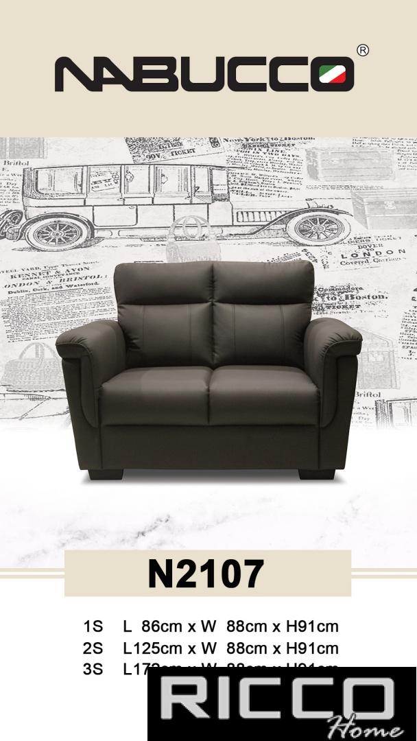 123 SOFA SEATER - N2107