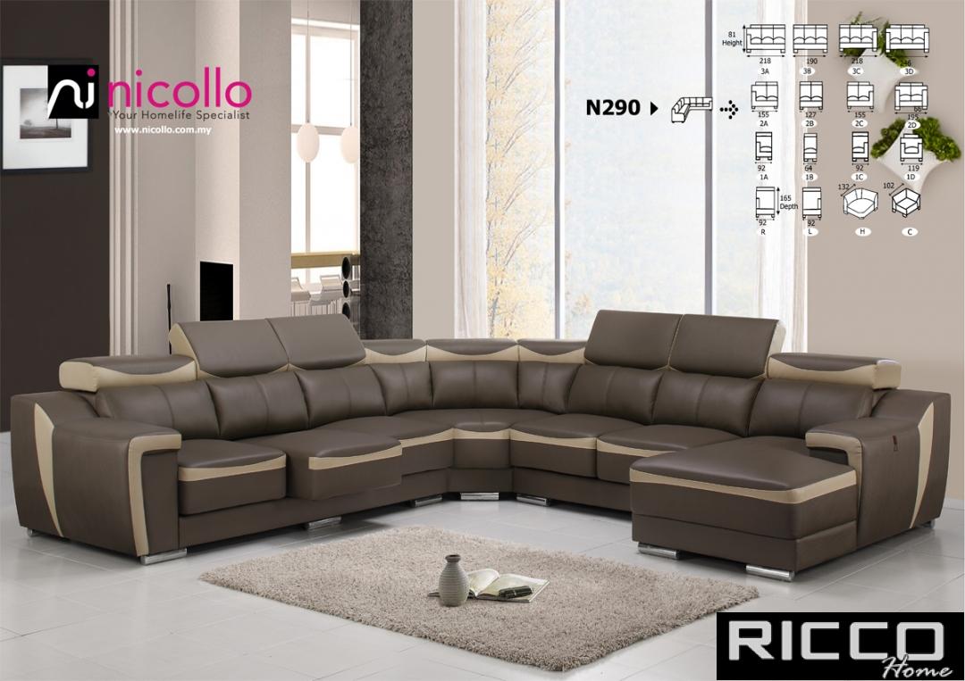 CONOR SET SOFA - N290