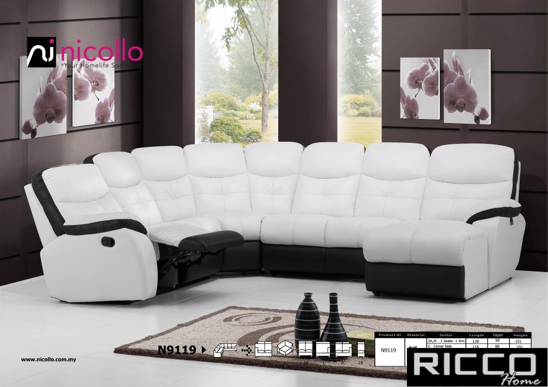 CONER SET SOFA-N9119
