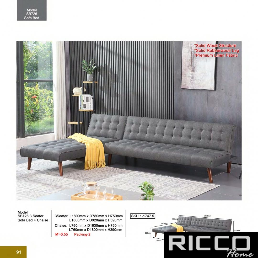 SOFA BED SB726