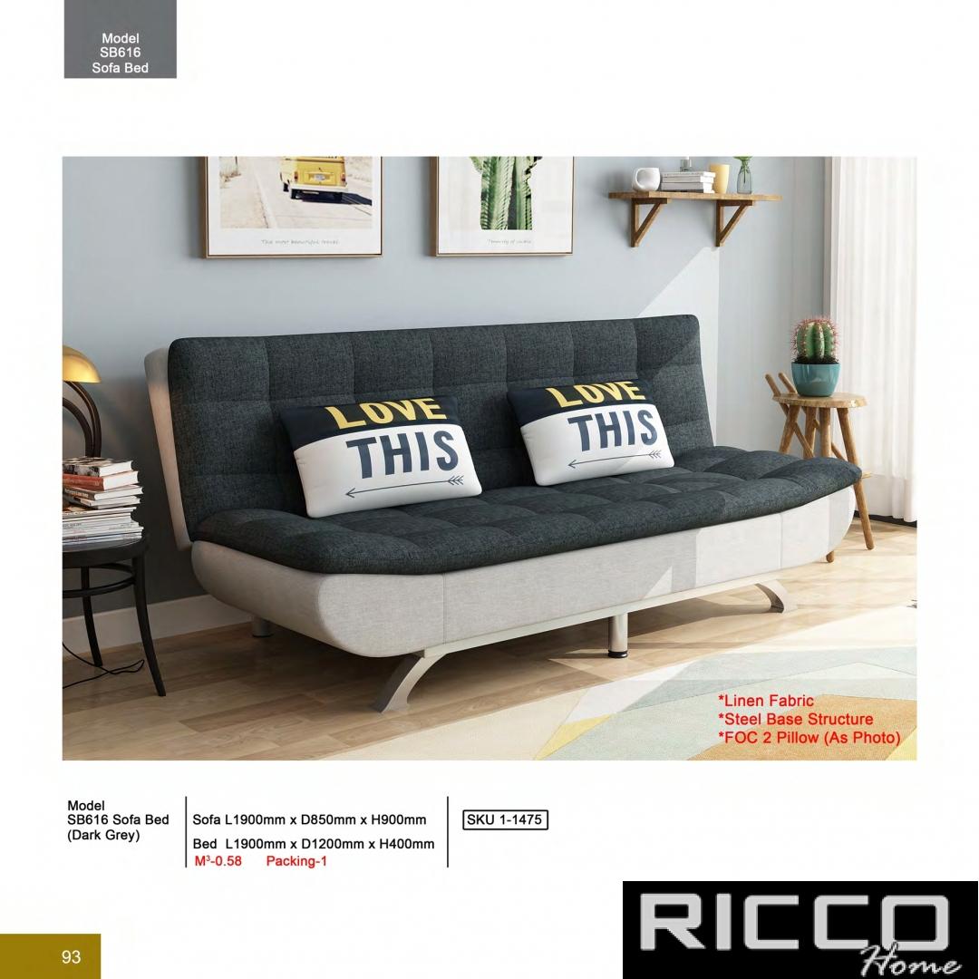 SOFA BED SB616