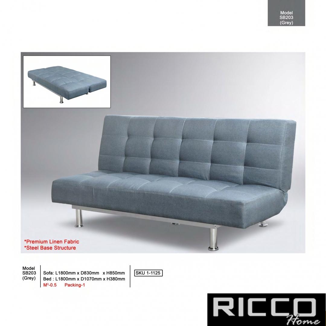 SOFA BED SB203(GREY)