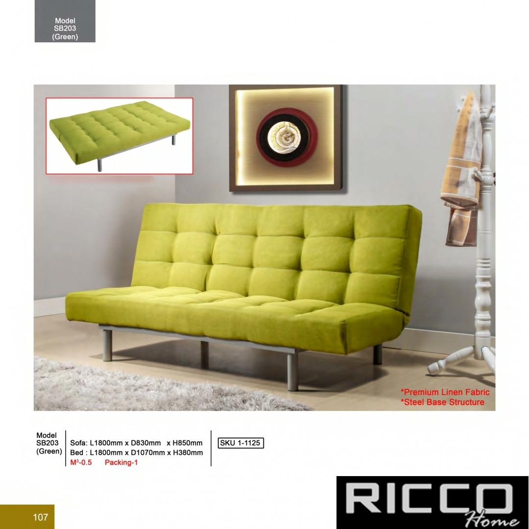 SOFA BED SB203(GREEN)