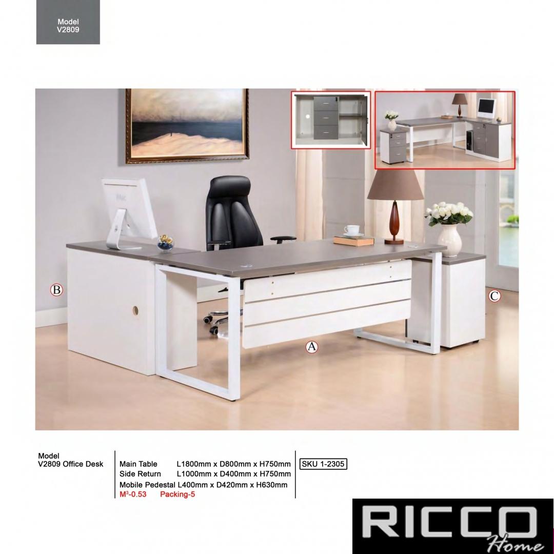 OFFICE DESK - V2809