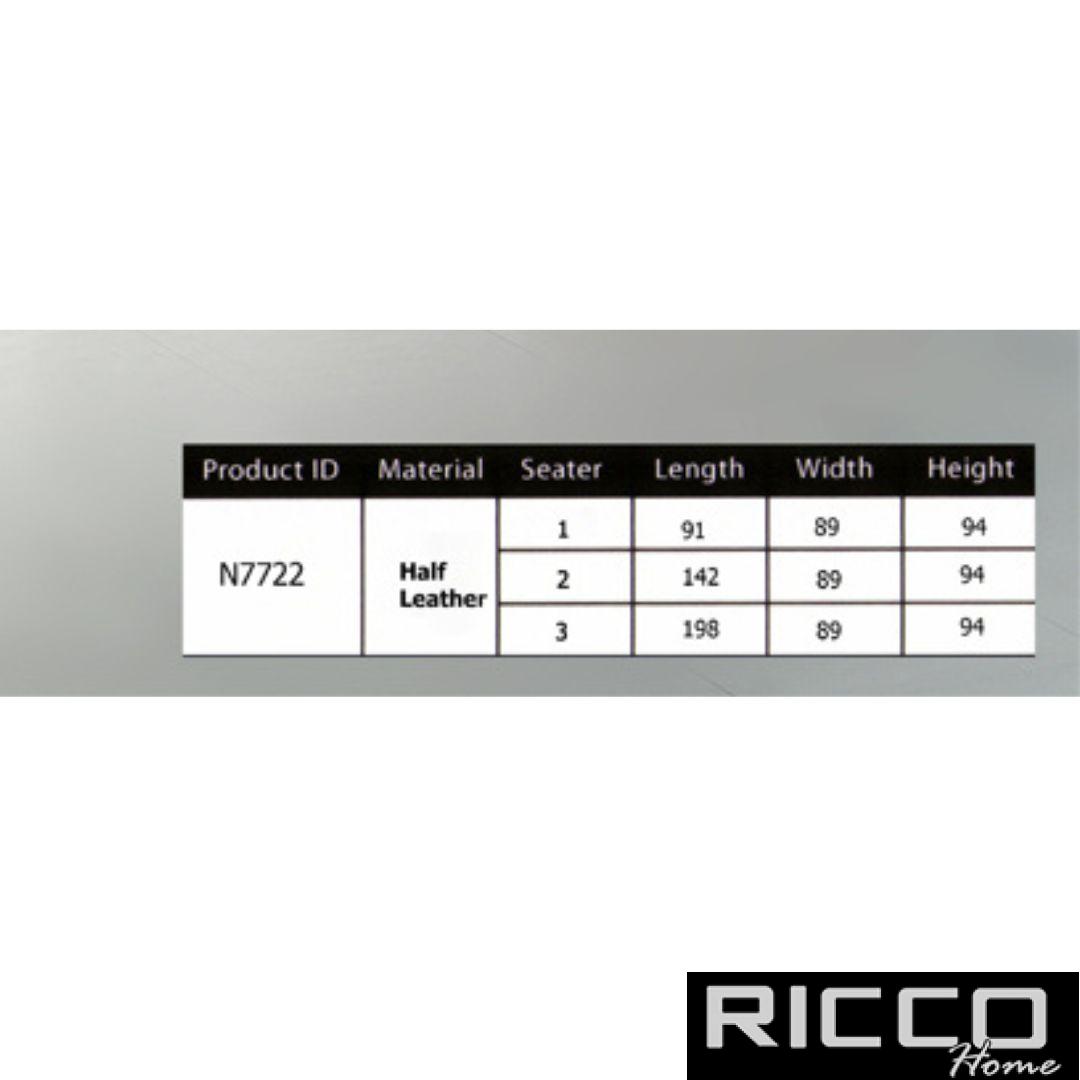 1Recliner+23 sofa-N7722 - Image 2