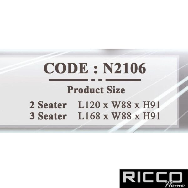 SOFA 2+3 SEATER - N2106 - Image 2