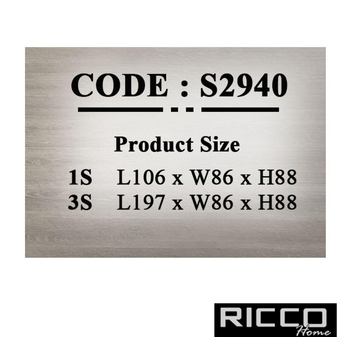 SOFA 1+3 SEATER - S2940 - Image 2